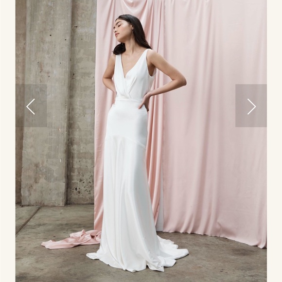 Prea James Asta Wedding Gown - Worn Once - Picture 1 of 3